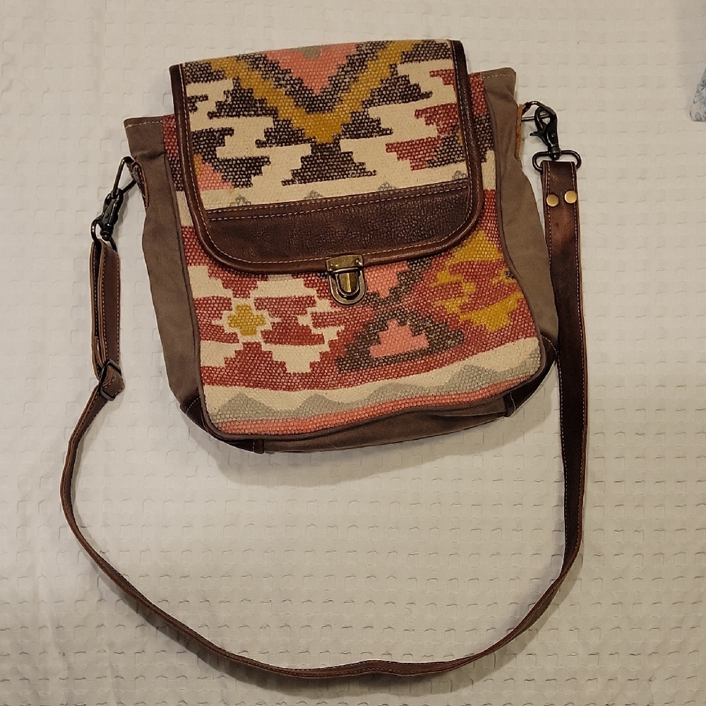 Bohemian Patterned Myra Bag Shoulder Bag